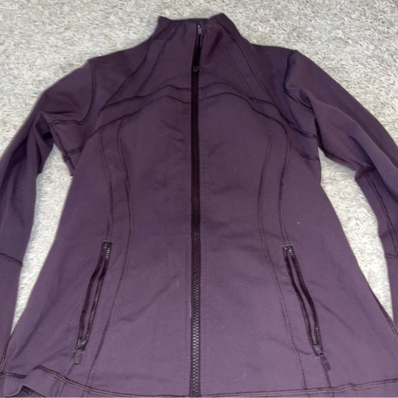 Lululemon Define Jacket Black Currant - Picture 2 of 6
